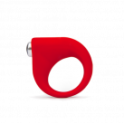 Ерекційне кільце з вібрацією TLC Hard-on Vibrating Silicone Cock Ring photo 2