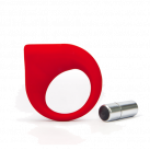 Ерекційне кільце з вібрацією TLC Hard-on Vibrating Silicone Cock Ring photo 4