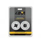 Ерекційне кільце 4M Endurance Cock Rings, 2 Pack photo 5