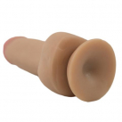 Фалоімітатор CyberSkin Real Man Wide Load 13,5х4,5 см. photo 3