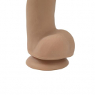 Фалоімітатор CyberSkin Real Man Wide Load 13,5х4,5 см. photo 2