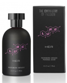 Духи з феромонами для жінок Lure Black Label For Her, 74 ml photo 1