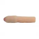 Насадка для збільшення члена CyberSkin 3 Xtra Thick Uncut Penis Extension, + 7,5 см photo 2