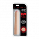 Насадка для збільшення члена CyberSkin 3 Xtra Thick Uncut Penis Extension, + 7,5 см photo 6
