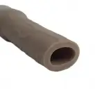 Насадка для збільшення члена CyberSkin 3 Xtra Thick Uncut Penis Extension, + 7,5 см photo 3