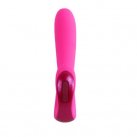 Вибромассажер Climax Elite, Ariel Rechargeable 6x Silicone Vibe, Pink 15,2х3,3 см. photo 2