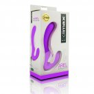 Вибромассажер Climax Elite, Ariel Rechargeable 6x Silicone Vibe, Purple 15,2х3,3 см. photo 2