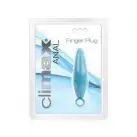 Стимулятор анальний Climax Anal Finger Plug, Deep Blue 8.8х2.5 см photo 3