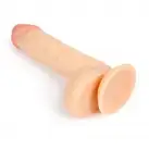 Фаллоимитатор Nanma Hoodlum Realistic Flesh 7.5in, 15х4.5 см photo 4