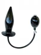 Анальна пробка з помпою, розмір L від Mister B, 13.5х3.5 см photo 1