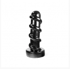 Витая большая анальная пробка Dark Crystal Alfred Dildo от Mister B, 29х7 photo 1