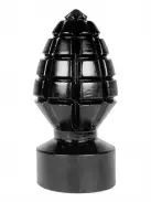 Анальная пробка в виде боеголовки Andreas - Mister B, 14.5х6.5 photo 1