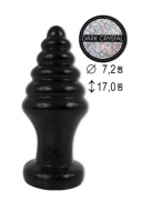 Анальная пробка Dark Crystal Mairis от Mister B, 17х7.2 см  photo 3