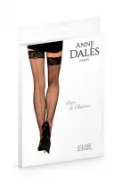 Панчохи Anne Dales CLOE T3 Black photo 2