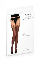 Панчохи з поясом Anne Dales LEA T4 Black photo 3