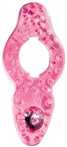 Эрекционное кольцо WONDERFUL WOMANIZER PINK   photo 1