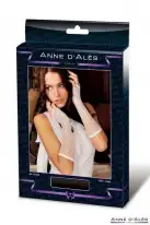 Мітенки сітка Anne Dales White photo 2