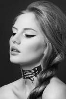 Чокер зі шнурівкою Bijoux Pour Toi - LACET photo 1