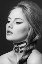 Чокер Bijoux Pour Toi - FETISH потрійний photo 1
