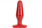Анальна пробок Doc Johnson Red Boy - Medium 5.5 Inch photo 1