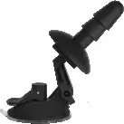 Кріплення для душу з присоскою Doc Johnson Vac-U-Lock - Deluxe Suction Cup Plug для іграшок photo 1