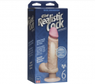Фалоімітатор Doc Johnson The Realistic Cock 6 inch ULTRASKYN Vibrating photo 2
