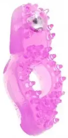 Эрекционное кольцо WONDERFUL WOMANIZER PURPLE photo 1