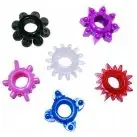 Набор эрекционных насадок TEASING TICKLER (6 шт.) photo 1