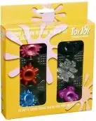 Набор эрекционных насадок TEASING TICKLER (6 шт.) photo 5