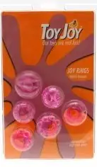 Набор насадок JOY RINGS PURPLE (6 шт.) photo 2