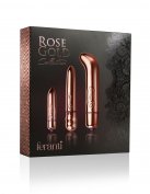 Набор вибраторов Rocks Off Rose Gold photo 8