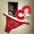 Комплект Admas трусики і наручники photo 1