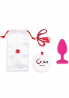 Перша анальна пробка з Bioskin Gplug Bioskin - Gvibe (Англія) photo 7