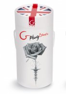 Перша анальна пробка з Bioskin Gplug Bioskin - Gvibe (Англія) photo 9