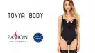 TONYA BODY black S / M - Passion photo 4