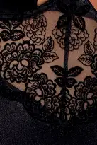 Эротический корсет Passion Exclusive TONYA CORSET черный photo 3