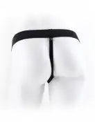 Порожній страпон з вібрацією Fetish Fantasy Series 9 Vibrating Hollow, 23х4,5 см photo 4