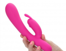 Вібратор Embrace Massaging G-Rabbit 13х3,25 см. photo 3