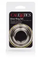 Набір кілець Silver Ring - 3 Piece Set photo 6