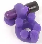 Кольцо с вибратором LILAC ELE  photo 1