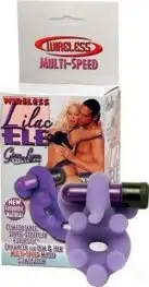 Кольцо с вибратором LILAC ELE  photo 2