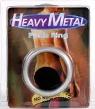 Кольцо HEAVY METAL PENIS RING (5,5см) photo 1