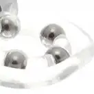 Кільце з вібратором MAXIMUS RING (5 намистин) photo 3