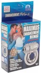Кільце з вібратором MAXIMUS RING (5 намистин) photo 4
