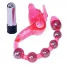 Насадка с вибратором BEADED MATADOR photo 1