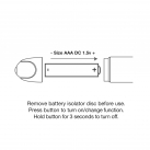 Вібратор Rocks Off RO-Mona Purple photo 4