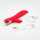 Волновой вибратор с подогревом Leten Tongue Wave Vibrator photo 3