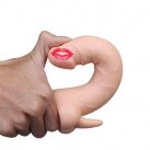 Гибкий вибратор с подогревом Leten SOLDIER REALISTIC с гладким отростком photo 3