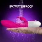 Вібратор з підігрівом Leten Female Vibrator (AAA 3.0V) photo 4