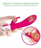 Вібратор з підігрівом Leten Female Vibrator (акумулятор 3.7V) photo 2